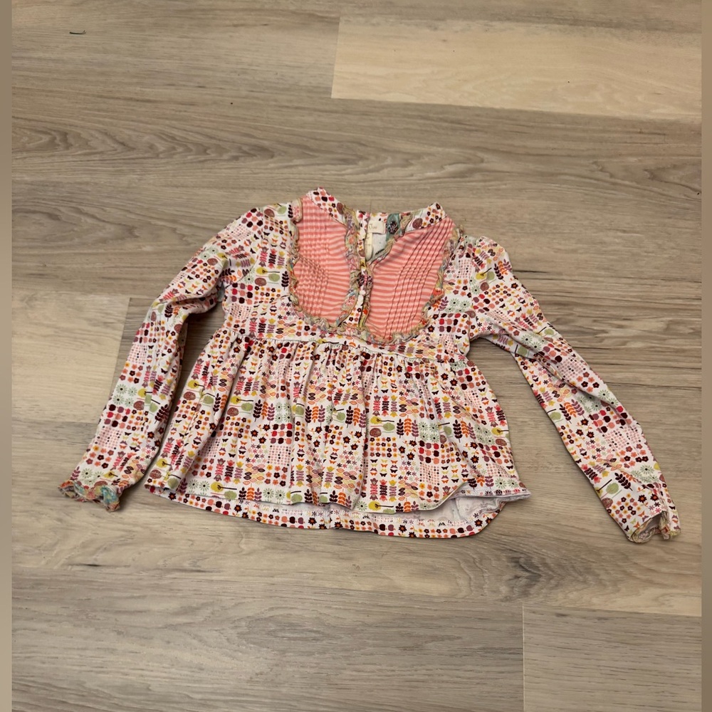 Matilda Jane Cornelia Libby Top Size 4